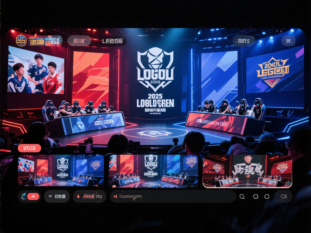 2025LOL世界赛直播亮点解析，赛场风云再起，巅峰对决不容错过