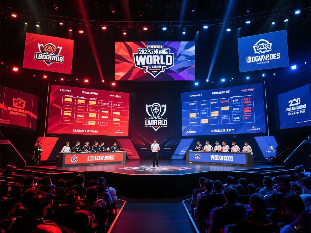 2025英雄联盟世界赛直播时间表及详细赛程安排公布