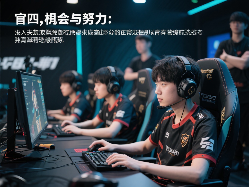 英雄联盟比赛：迈向职业电竞选手的成功之路