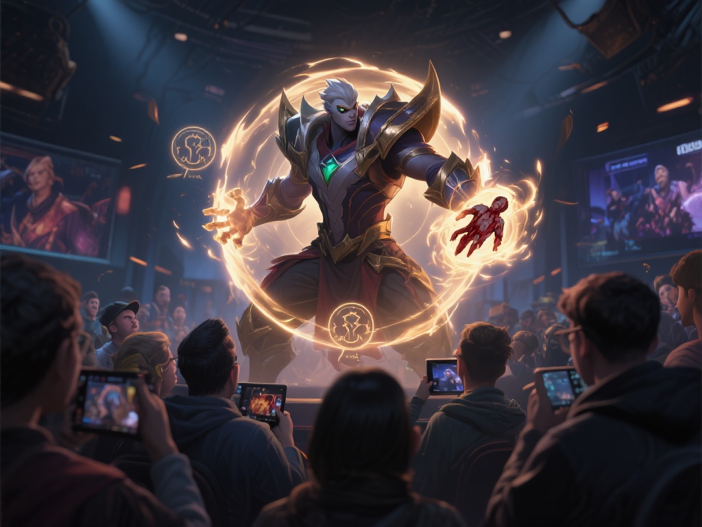 英雄联盟官方直播：新英雄技能震撼首发展示！